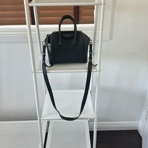 Givenchy mini anyigona Black Leather Handbag